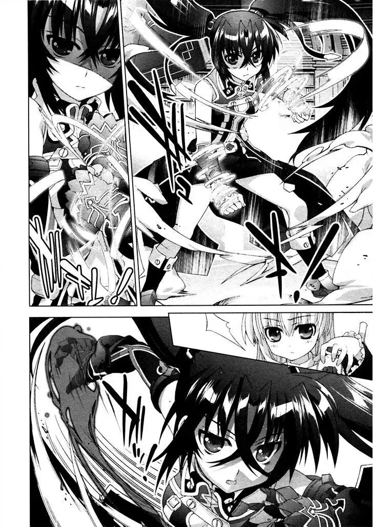 Mahou Shoujo Lyrical Nanoha - Vivid Chapter 48 26